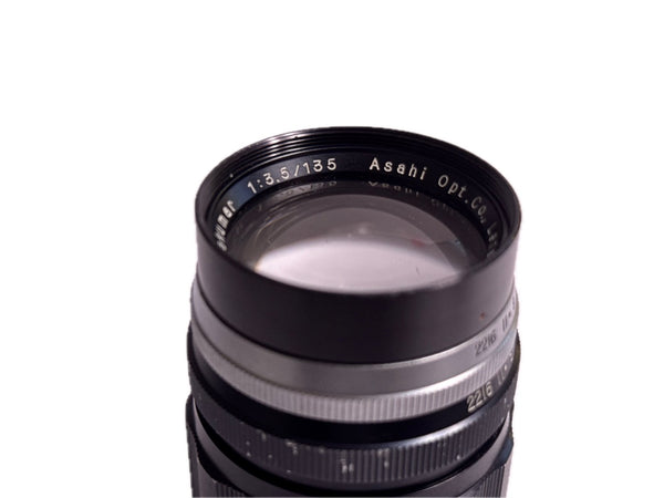 Pentax 135mm f3.5 Takumar - M42 mount