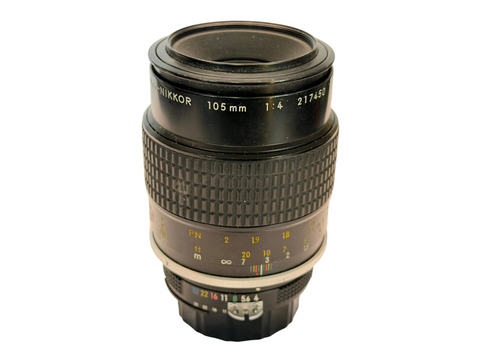 Nikon 105mm f4 Micro-Nikkor AI-S