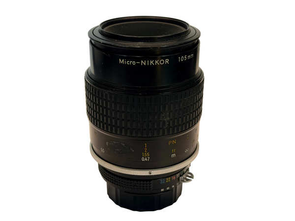 Nikon 105mm f4 Micro-Nikkor AI-S