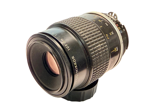 Nikon 105mm f4 Micro-Nikkor AI-S