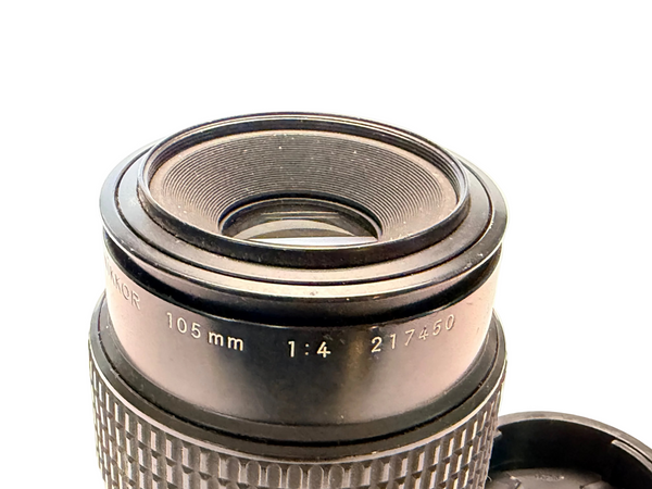 Nikon 105mm f4 Micro-Nikkor AI-S