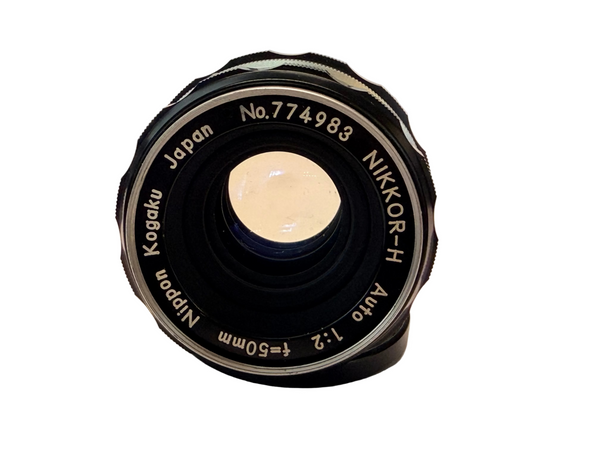 Nikon 50mm f2 Nikkor-H Auto