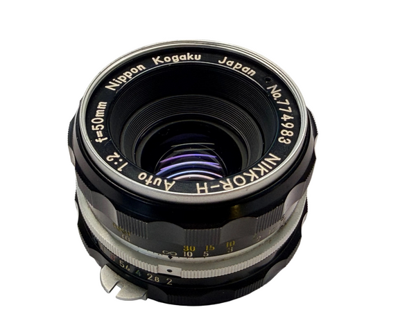 Nikon 50mm f2 Nikkor-H Auto