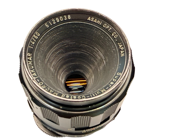 Pentax 50mm f4 Super-Multi-Coated Macro-Takumar - M42 mount