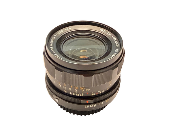 Konica AR 28mm f3.5 Hexanon