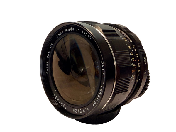 Pentax 28mm f3.5 Super-Takumar - M42
