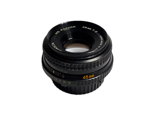 Minolta 45mm f2 MD Rokkor