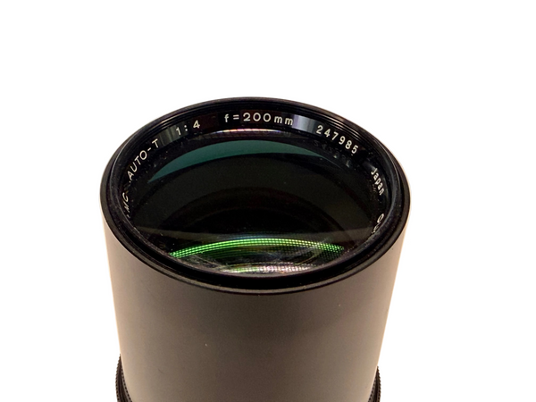 Olympus OM 200mm f5 F.ZUIKO Auto-T