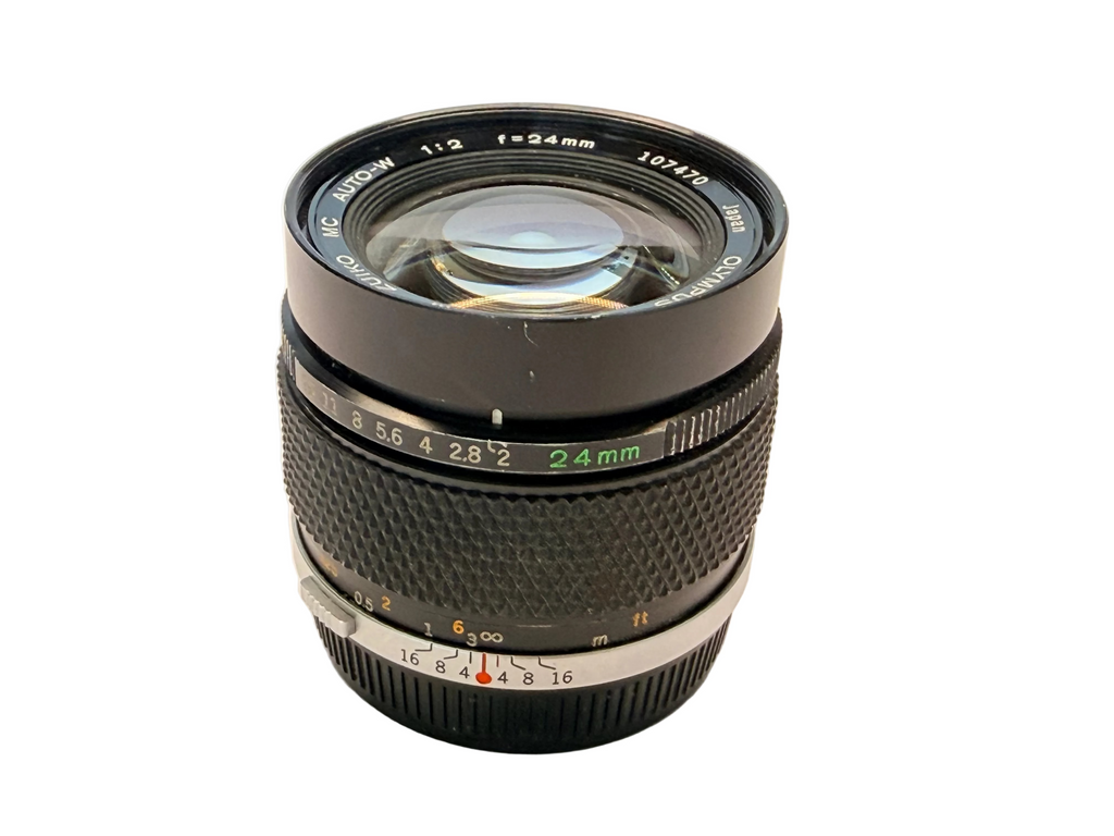 Olympus 24mm f2 Zuiko MC Auto-W OM-System Zuiko