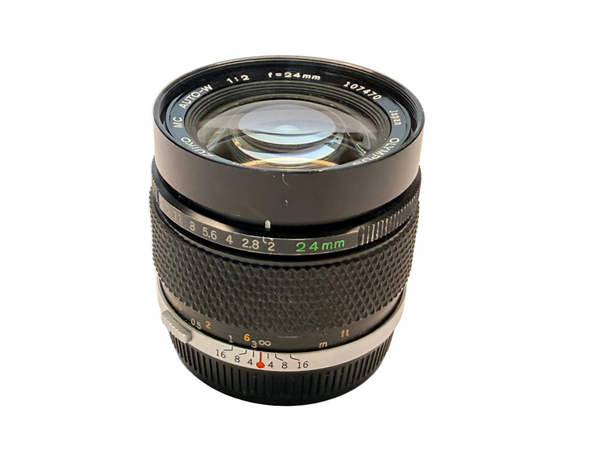 Olympus 24mm f2 Zuiko MC Auto-W OM-System Zuiko