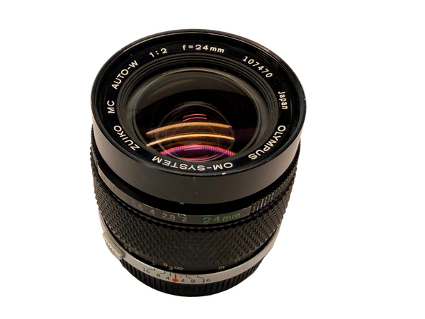 Olympus 24mm f2 Zuiko MC Auto-W OM-System Zuiko