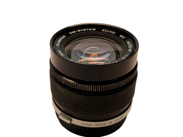Olympus 24mm f2 Zuiko MC Auto-W OM-System Zuiko