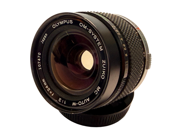 Olympus 24mm f2 Zuiko MC Auto-W OM-System Zuiko