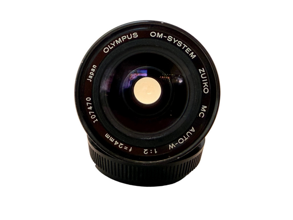 Olympus 24mm f2 Zuiko MC Auto-W OM-System Zuiko