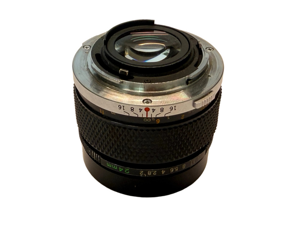 Olympus 24mm f2 Zuiko MC Auto-W OM-System Zuiko