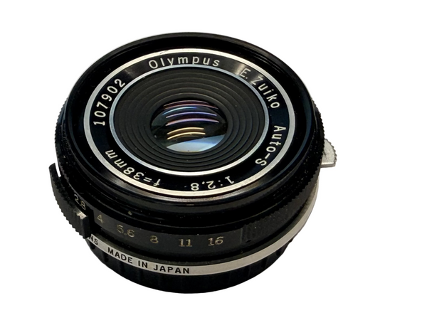 Olympus 38mm f2.8 E.Zuiko Auto-S