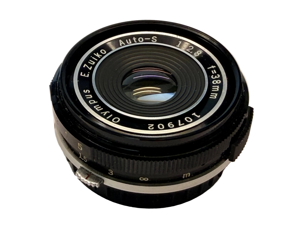 Olympus 38mm f2.8 E.Zuiko Auto-S