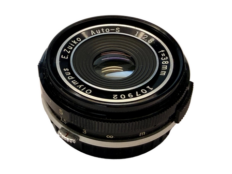Olympus 38mm f2.8 E.Zuiko Auto-S