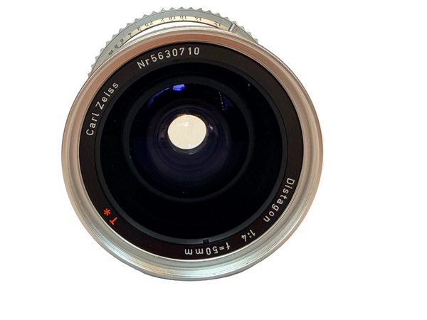 Hasselblad 50mm f4 Zeiss Distagon T* Chrome - serviced August 2026