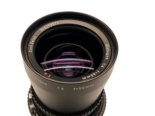 Hasselblad 50mm f4 Zeiss Distagon Black - serviced August 2026