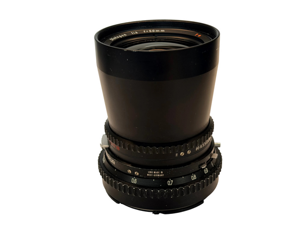 Hasselblad 50mm f4 Zeiss Distagon Black - serviced August 2026