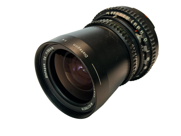 Hasselblad 50mm f4 Zeiss Distagon Black - serviced August 2026