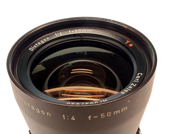Hasselblad 50mm f4 Zeiss Distagon Black - serviced August 2026