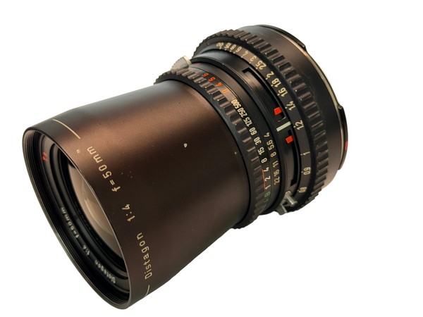 Hasselblad 50mm f4 Zeiss Distagon Black - serviced August 2026