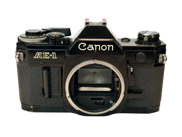 Canon AE-1 - new light seals July 2026