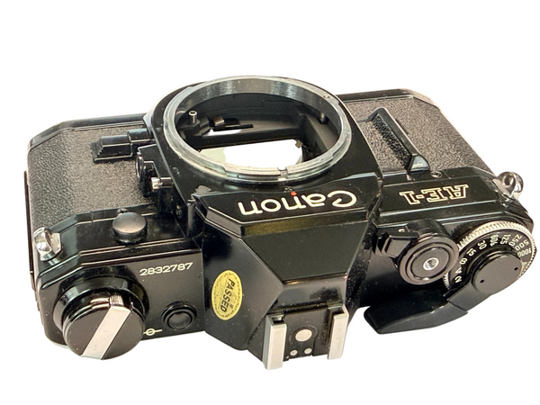 Canon AE-1 - new light seals July 2026
