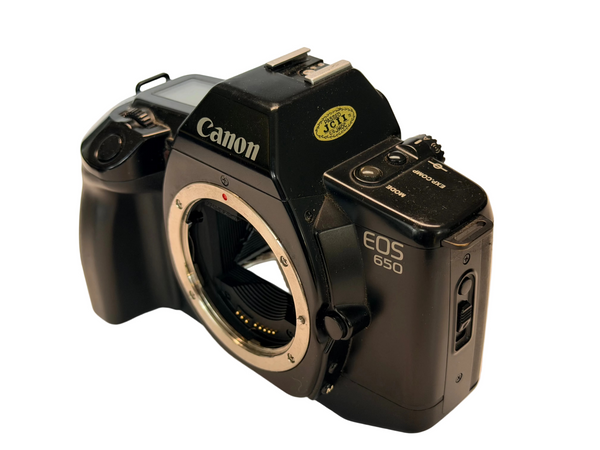 Canon EOS 650 - new light seals July 2026