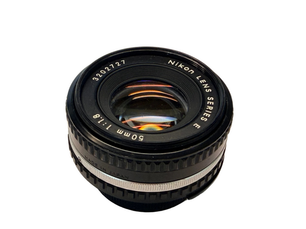 Nikon 50mm f1.8 Series E AI-s - cl'a July 2026