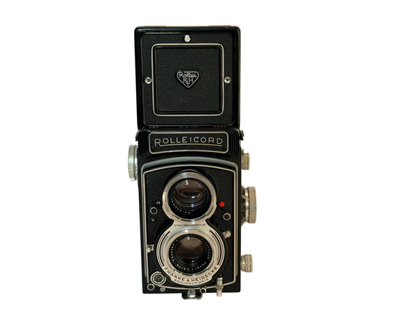 Rolleicord Vb TLR with Schneider 75mm f3.5 - cl'a August 2026