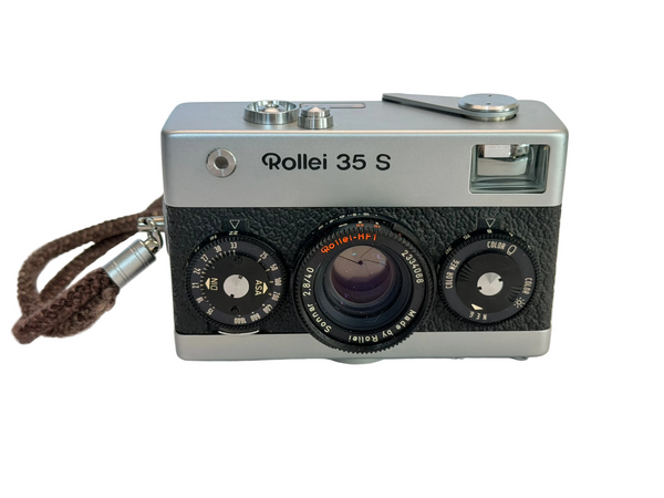 Rollei 35 S Chrome - serviced August 2026