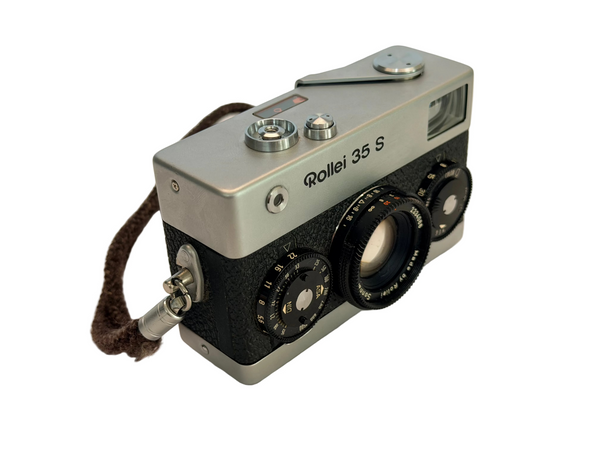 Rollei 35 S Chrome - serviced August 2026