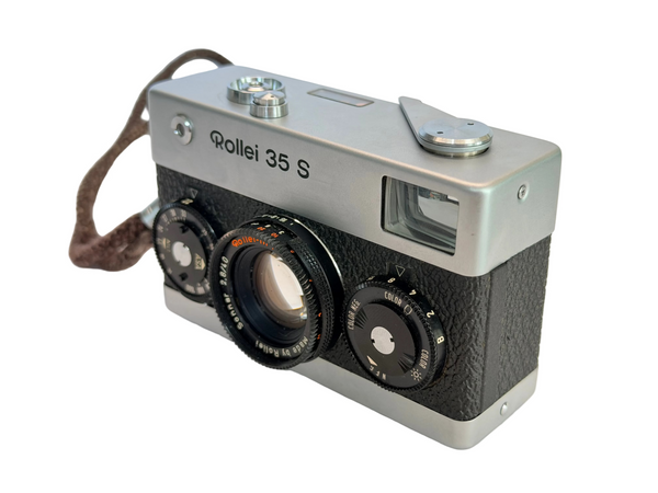 Rollei 35 S Chrome - serviced August 2026