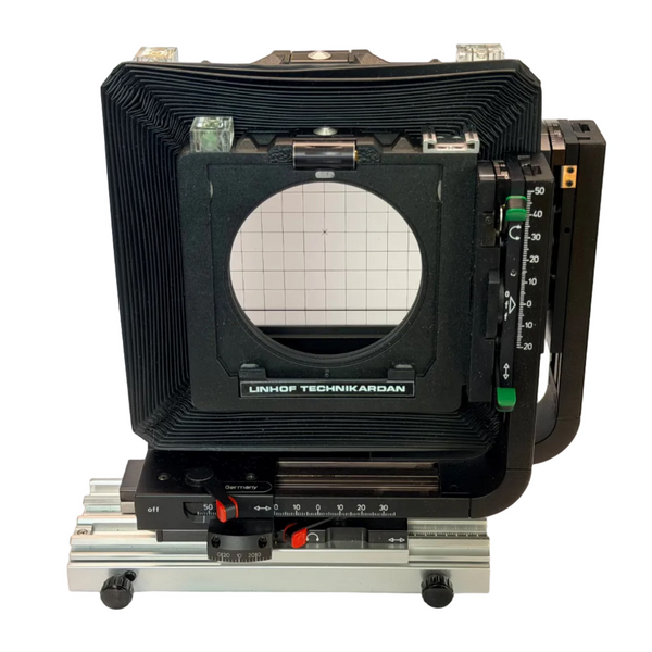 Linhof Technikardan S 4x5 camera