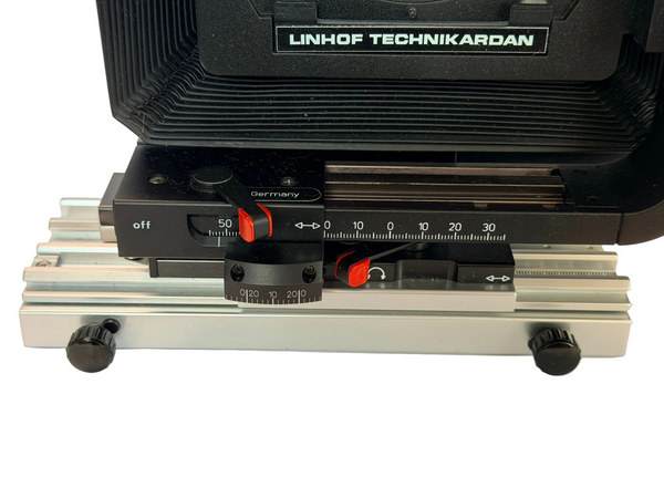 Linhof Technikardan S 4x5 camera