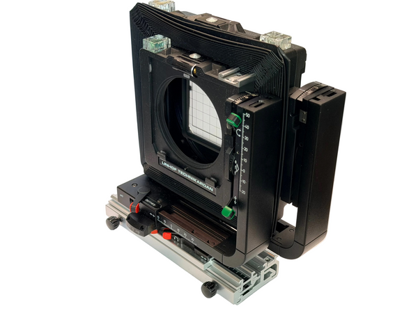 Linhof Technikardan S 4x5 camera