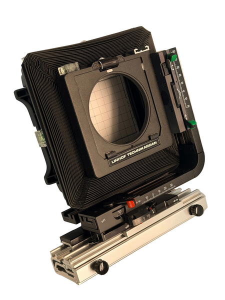 Linhof Technikardan S 4x5 camera