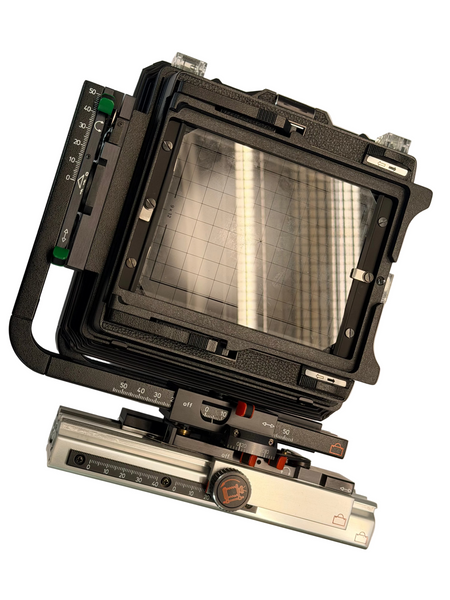 Linhof Technikardan S 4x5 camera
