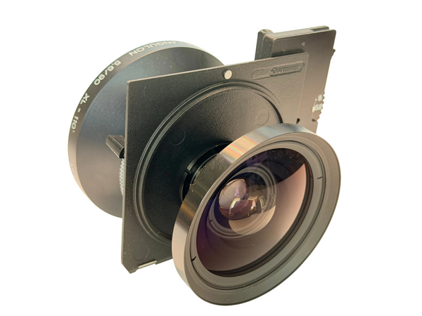 Schneider-Kreuznach 90mm f5.6 Super-Angulon XL - 110 Multicoating in Prontor Professional 01S shutter