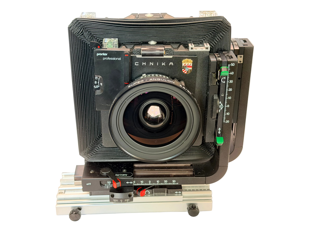 Linhof Technikardan S 4x5 camera