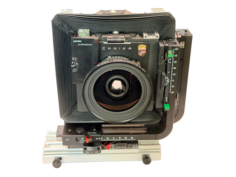 Linhof Technikardan S 4x5 camera