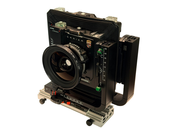 Linhof Technikardan S 4x5 camera