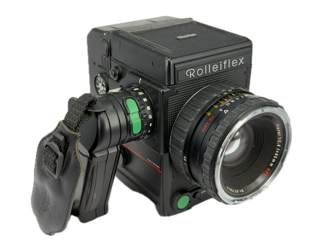 Rolleiflex 6008 Professional SRC1000 with 80mm f2.8 Planar