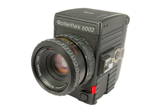 Rolleiflex 6002 with 80mm and new battery