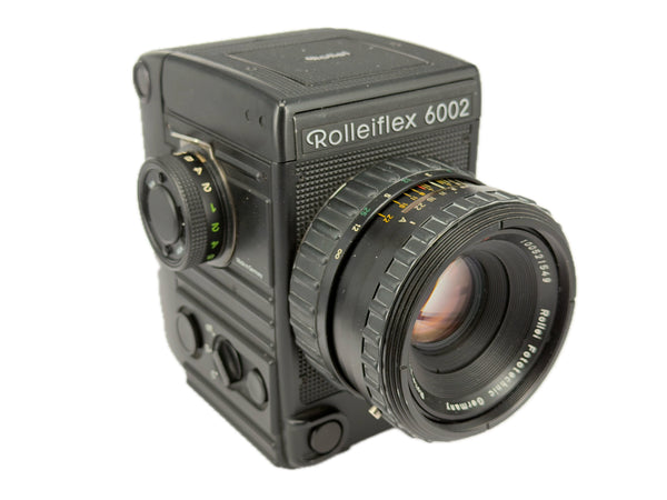 Rolleiflex 6002 with 80mm and new battery