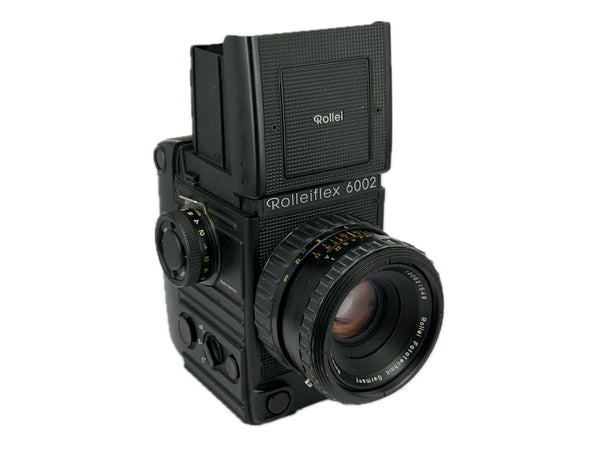 Rolleiflex 6002 with 80mm and new battery