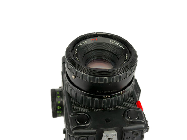 Rolleiflex 6002 with 80mm and new battery